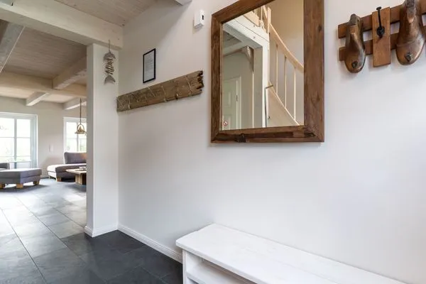 Reetdachhaus Steuerbord & Backbord Reetdachhaus Sandhus Steuerbord SPO Dorf - 