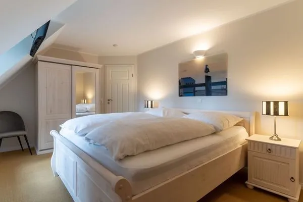 Reetdachhaus Steuerbord & Backbord Reetdachhaus Sandhus Steuerbord SPO Dorf - 