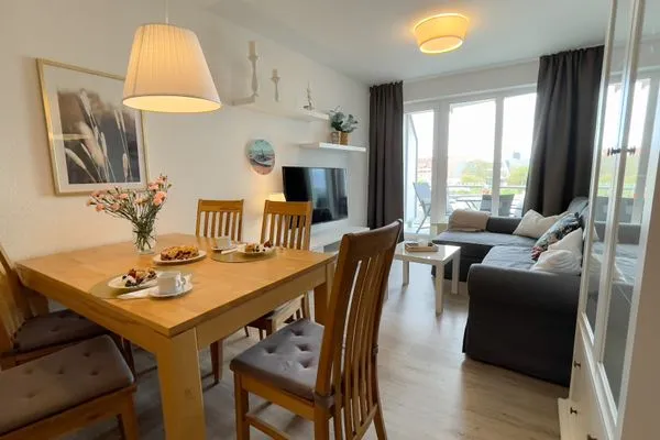 Haus Nordseebrandung FeWo A2.4 Sahlenburg - 