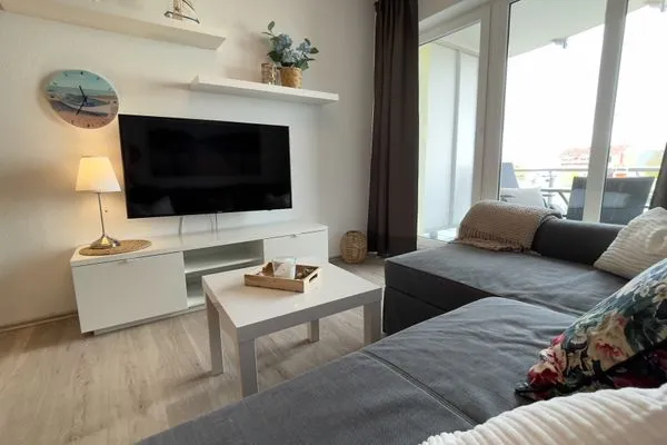 Haus Nordseebrandung FeWo A2.4 Sahlenburg - Wohnzimmer