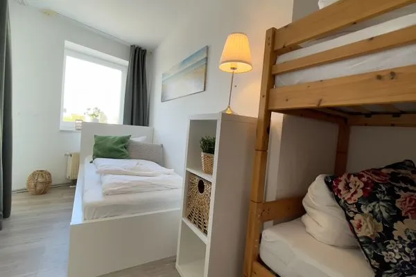 Haus Nordseebrandung FeWo A2.4 Sahlenburg - Schlafzimmer