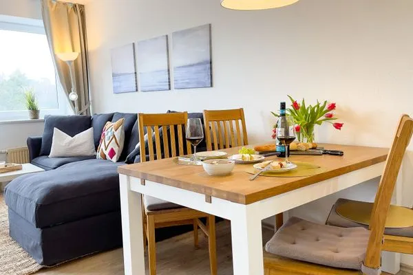 Haus Nordseebrandung FeWo C1.4 Sahlenburg - 