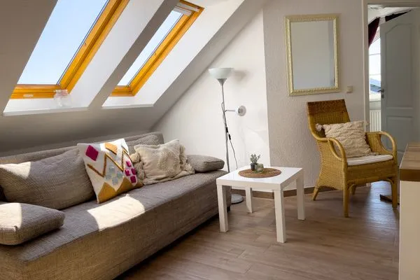 Haus Kirsten Duhnen FeWo 5 Duhnen - Wohnzimmer