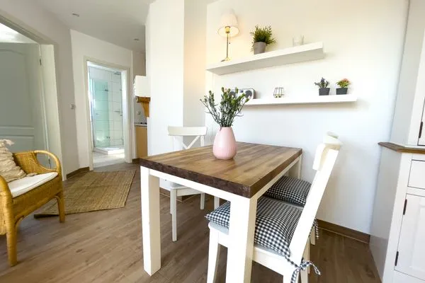 Haus Kirsten Duhnen FeWo 5 Duhnen - Wohnzimmer