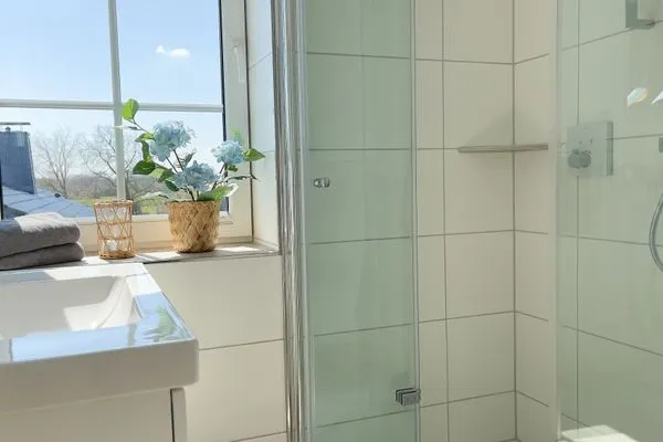 Haus Kirsten Duhnen FeWo 5 Duhnen - Badezimmer