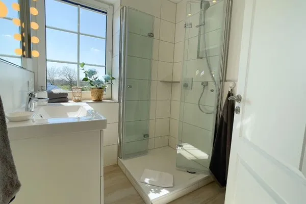 Haus Kirsten Duhnen FeWo 5 Duhnen - Badezimmer