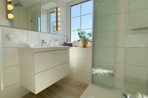 Haus Kirsten Duhnen FeWo 5 Duhnen - Badezimmer