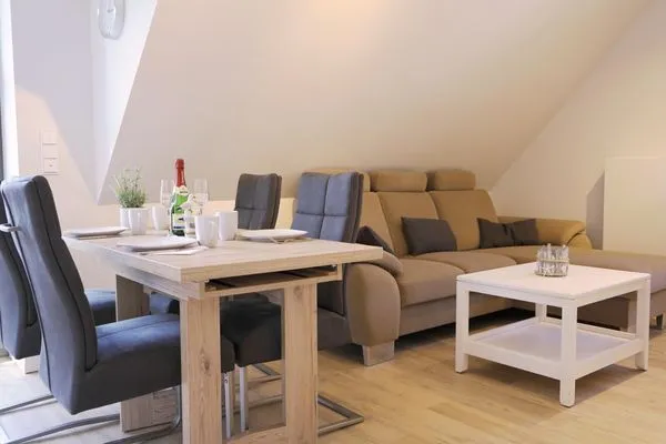 Wohnbereich  Strandperle - Anlage Heiderose