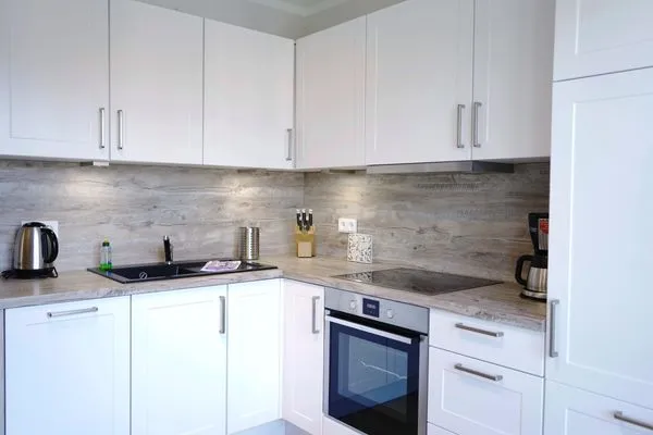 offene Küche  Strandperle - Anlage Heiderose