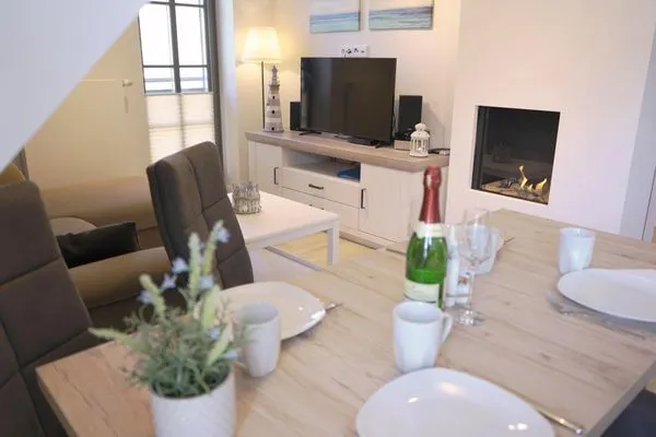 Esstisch  Strandperle - Anlage Heiderose