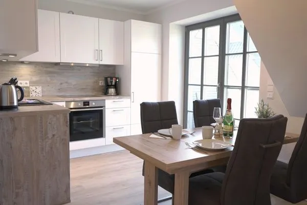 offene Küche  Strandperle - Anlage Heiderose