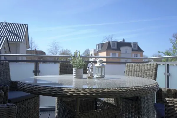 Balkon  Strandperle - Anlage Heiderose