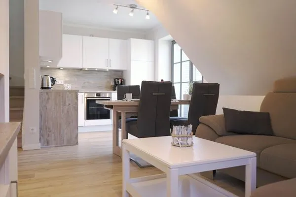 Wohnbereich  Strandperle - Anlage Heiderose