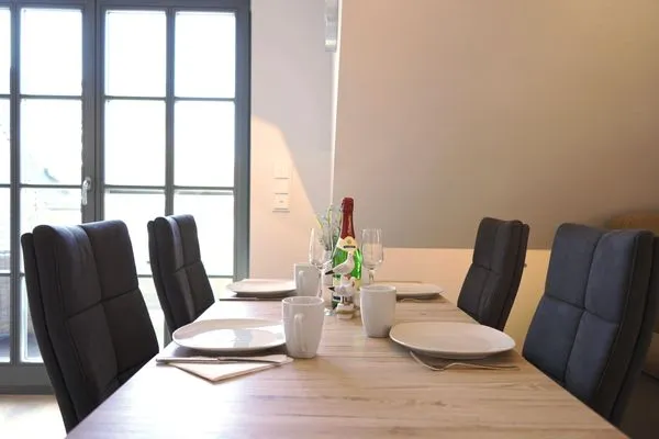 Esstisch  Strandperle - Anlage Heiderose