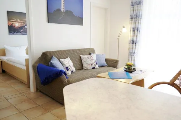 Wohnbereich Residenz am Strand Wohnung 4-60