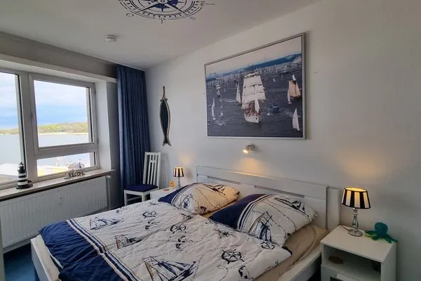   Ferienwohnung Schleiloge mit Panoramablick auf die Schlei