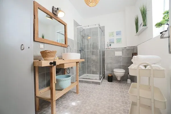   Einladende Ferienunterkunft 'Tischlerhaus' im Herzen von Schleswig