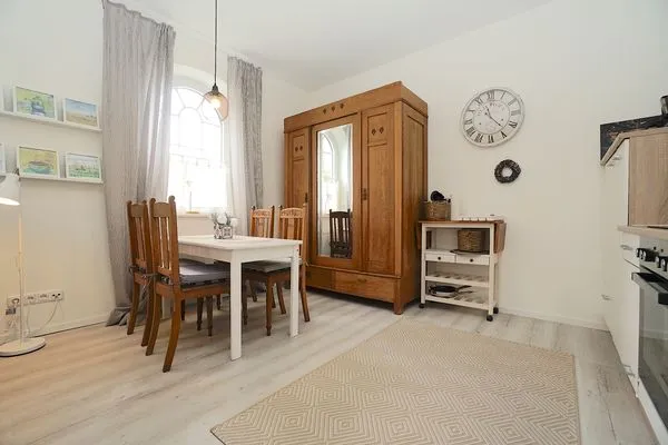   Einladende Ferienunterkunft 'Tischlerhaus' im Herzen von Schleswig