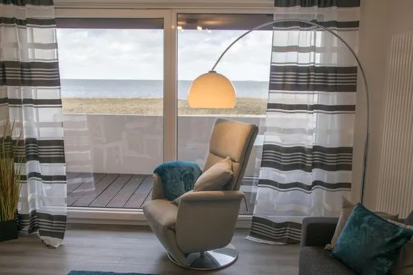 Haus am Sahlenburger Strand FeWo 4 Sahlenburg - 