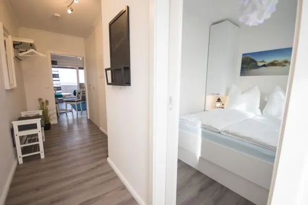 Haus am Sahlenburger Strand FeWo 4 Sahlenburg - 