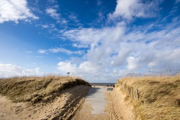 Haus am Sahlenburger Strand FeWo 4 Sahlenburg - 