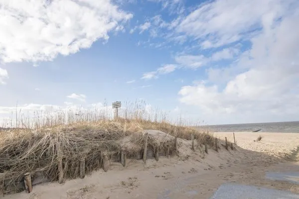 Haus am Sahlenburger Strand FeWo 4 Sahlenburg - 