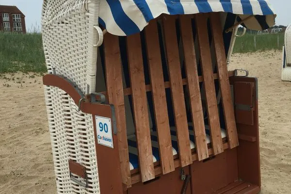 Haus am Sahlenburger Strand FeWo 4 Sahlenburg - 