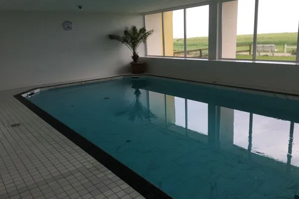 Haus am Sahlenburger Strand FeWo 4 Sahlenburg - Pool