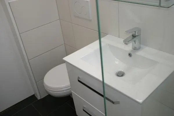 Frische Brise FeWo 02.09 Sahlenburg - Badezimmer