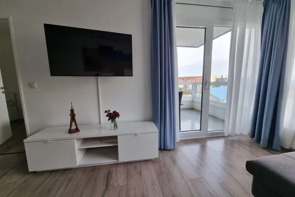 Frische Brise FeWo 02.09 Sahlenburg - TV / Multimedia