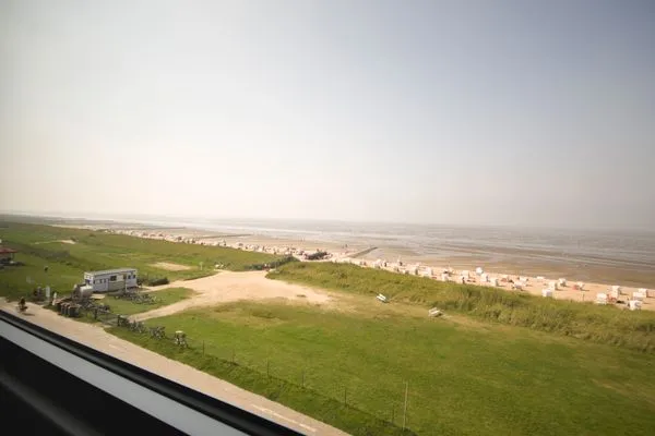 Haus Seehund FeWo 15 Sahlenburg - Meerblick