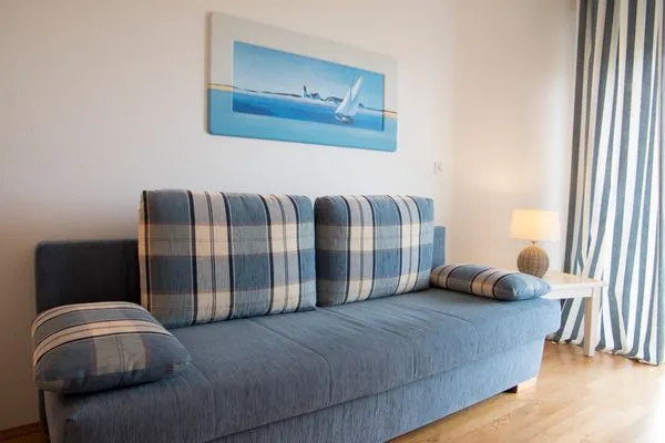 Strand Palais FeWo 11 Duhnen - 