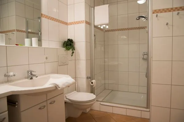 Strand Palais FeWo 11 Duhnen - Badezimmer