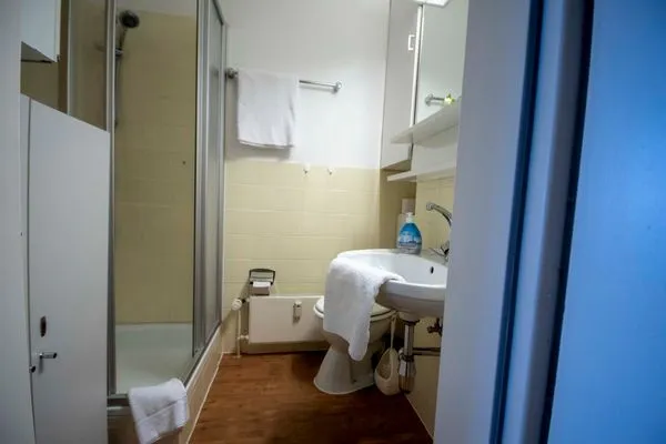 Frische Brise FeWo 08.05 Sahlenburg - Badezimmer