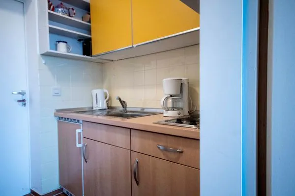 Frische Brise FeWo 08.05 Sahlenburg - Küche / Küchenzeile