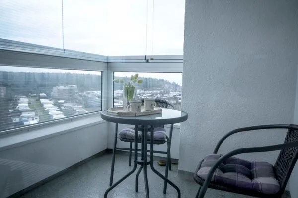 Frische Brise FeWo 08.05 Sahlenburg - Balkon