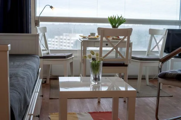 Frische Brise FeWo 08.05 Sahlenburg - Wohnzimmer