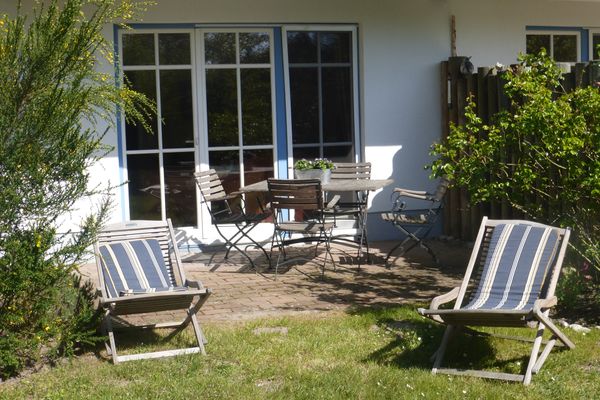  Boddenbrise  - Terrasse