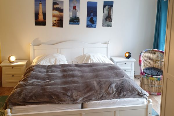  Ferienhaus Bredow Prerow - Schlafzimmer