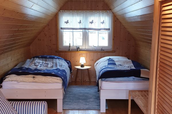  Ferienhaus Bredow Prerow - Schlafzimmer