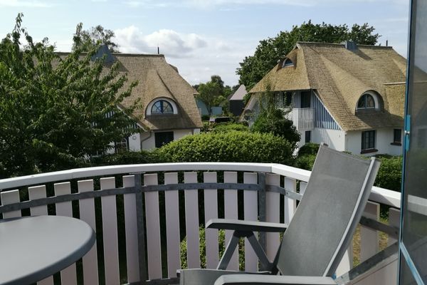 Boddenquartett - Zeesenkoje Wieck - Balkon