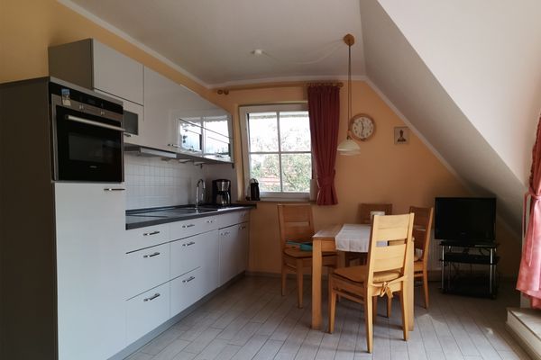 Boddenquartett - Zeesenkoje Wieck - Küche / Küchenzeile