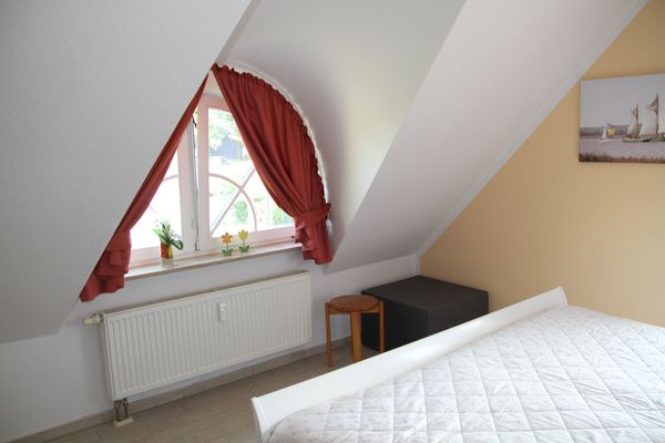 Boddenquartett - Zeesenkoje Wieck - Schlafzimmer