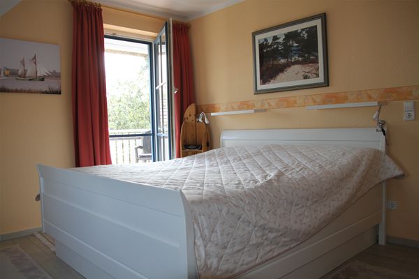 Boddenquartett - Zeesenkoje Wieck - Schlafzimmer