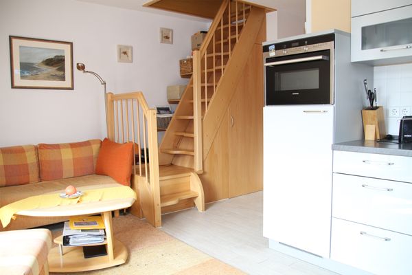 Boddenquartett - Zeesenkoje Wieck - Wohnzimmer