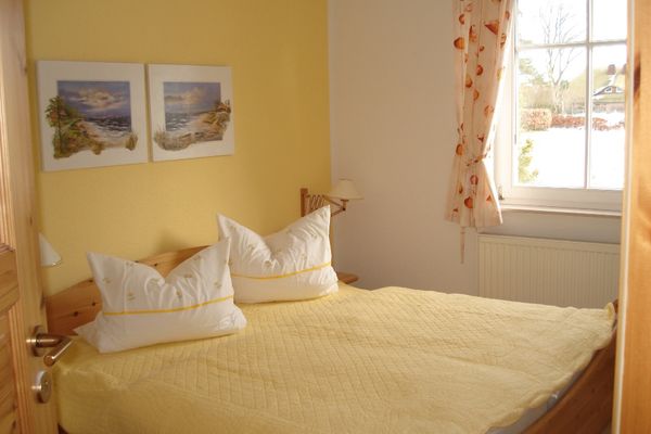 Boddenparadies - Wildbiene Wieck - Schlafzimmer
