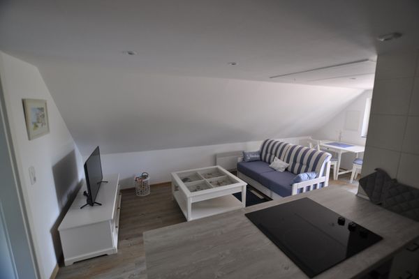  Strandgut Wieck - Wohnzimmer