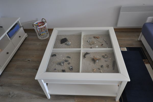  Strandgut Wieck - Wohnzimmer