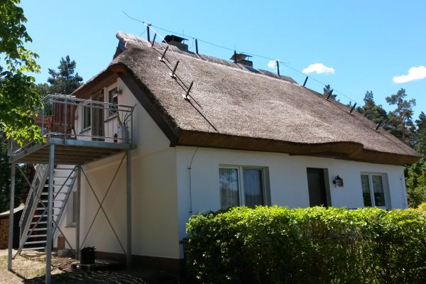  Strandgut Wieck - Fassade / Eingang