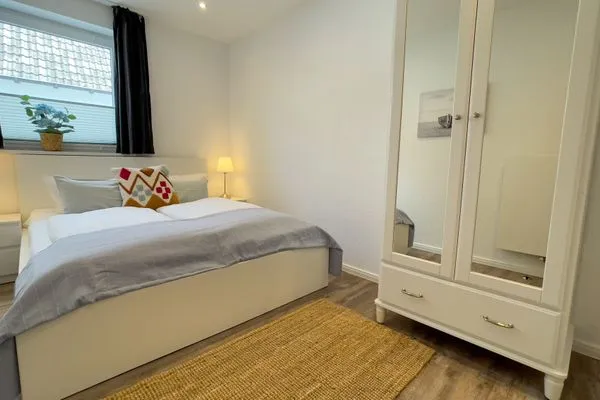 Watt´n Traum Wohnung 1 Sahlenburg - Schlafzimmer